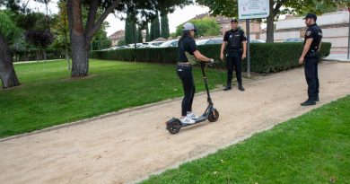 El ayuntamiento recuerda la obligatoriedad de registrar los patinetes