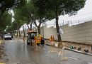 Comienzan las obras de acerado en la calle Río Jarama