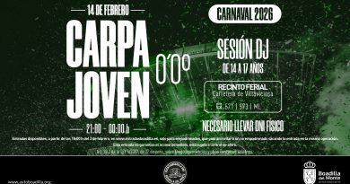 La Carpa Joven 0º’0 regresa en Carnaval con música y ocio para adolescentes