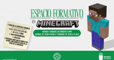 Ocio educativo en Minecraft para adolescentes