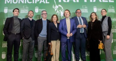 El Auditorio Municipal llevará el nombre de Raphael como tributo a su trayectoria