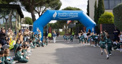 Nueva carrera solidaria del Trinity College a favor de UNICEF