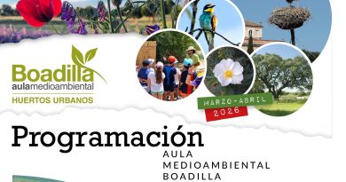 El Aula Medioambiental presenta un amplio programa de actividades para primavera