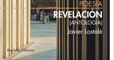 Javier Lostalé, en la «Poétika» de Caballo Verde