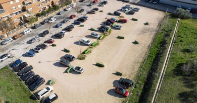 Nuevo aparcamiento con casi 200 plazas en Gutiérrez Soto