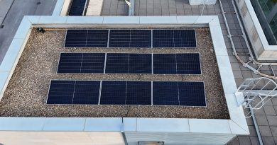 Boadilla amplía su red de energía solar con nuevas placas en edificios públicos