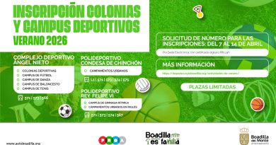 Inscripción en las colonias y campus verano