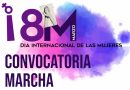 Marcha vecinal por el 8M en Boadilla con un mensaje de celebración y reivindicación