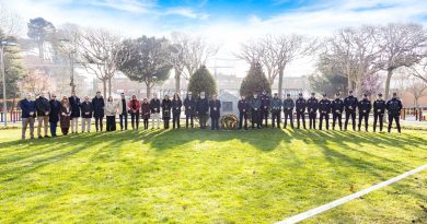 Boadilla recuerda a las víctimas del terrorismo en el aniversario del 11-M