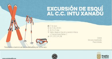 Esquí en Xanadú para jóvenes empadronados