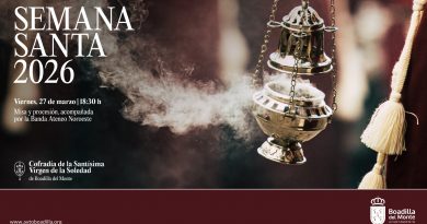 Procesión de la Virgen de la Soledad el próximo viernes 27 de marzo