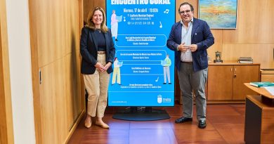 La Escuela de Música y Danza organiza un Encuentro Coral el próximo día 17