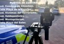 Controles de velocidad de la policía local durante los próximos días