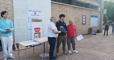 Javier Cuadrado del Jaque Mate Boadilla es campeón de Madrid Sub-20