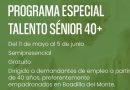 Boadilla impulsa la empleabilidad con un programa gratuito para mayores de 40 años