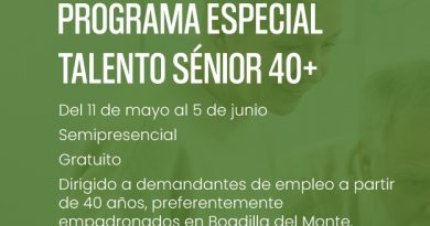 Boadilla impulsa la empleabilidad con un programa gratuito para mayores de 40 años