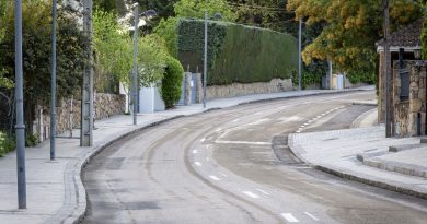 Finalizan las obras de acerado en la calle Castro Urdiales