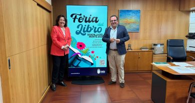 Feria del Libro con autores locales, talleres y actividades familiares
