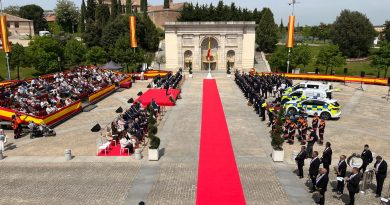 Reconocimientos y homenaje en el Día de la Policía Local de Boadilla