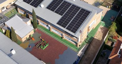 Nuevas instalaciones fotovoltaicas en centros educativos
