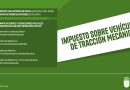 El Consistorio recuerda el fin del plazo del impuesto de vehículos