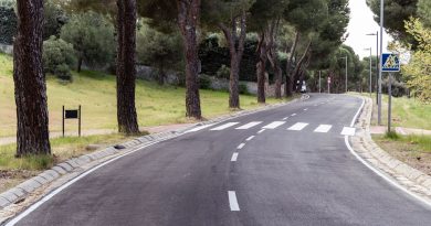 Boadilla mejora la calle Valle del Tiétar tras una completa renovación del firme