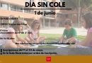 El CEIPSO Príncipe D. Felipe ofrece un Día sin Cole para el 1 de junio