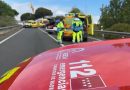 Accidente mortal de un motorista en Boadilla