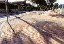 Finalizan los trabajos de acerado en la calle Río Jarama