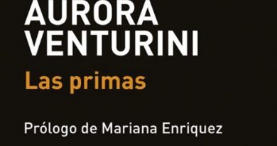 Tertulia sobre la escritora argentina Aurora Venturini
