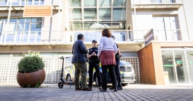 Boadilla intensifica la vigilancia sobre patinetes y bicicletas eléctricas