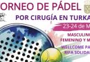 IX Torneo Benéfico de Pádel a favor de Cirugía en Turkana