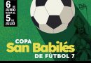 Copa de San Babilés de Fútbol 7. Inscripciones hasta el 22 de mayo