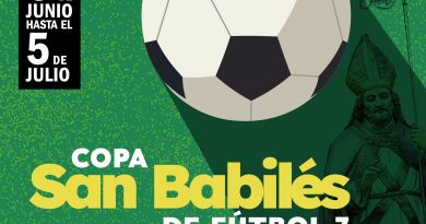 Copa de San Babilés de Fútbol 7. Inscripciones hasta el 22 de mayo