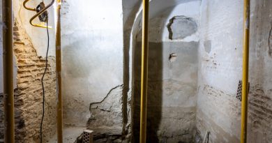 Las obras de un ascensor impulsan la accesibilidad en el Palacio