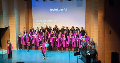 El Coro Góspel de Boadilla toma el Auditorio Raphael
