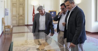 La Comunidad de Madrid cede a Boadilla la maqueta histórica del Palacio del Infante don Luis