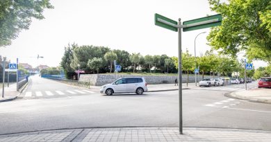 Boadilla refuerza la seguridad vial en los accesos a los puentes de la M-50