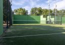 Cubiertas para dos pistas de pádel del polideportivo Ángel Nieto