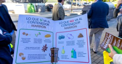 Boadilla refuerza el reciclaje orgánico en Los Fresnos
