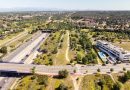 Mejora de la zona del parque lineal de Norte Encinar