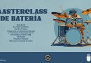 Masterclass de batería que ofrece la Casa de la Juventud