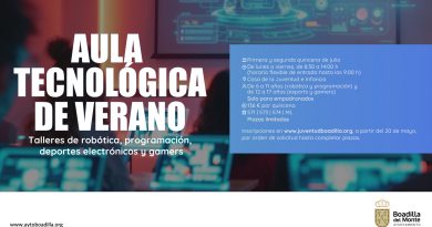 Campamento tecnológico de verano para niños y adolescentes