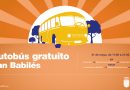 Servicio gratuito de autobús entre el Recinto Ferial y el CD Ángel Nieto para el domingo