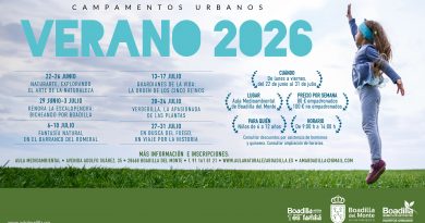 Campamento de verano del Aula Mediambiental