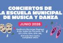 Conciertos de fin de curso de la Escuela de Música y Danza
