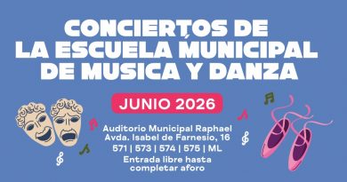 Conciertos de fin de curso de la Escuela de Música y Danza