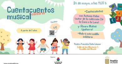Cuentacuentos musical solidario