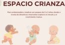 Talleres quincenales para embarazadas y familias con bebés de 0 a 3 años