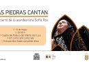 Concierto Las piedras cantan, de la acordeonista Sofía Ros